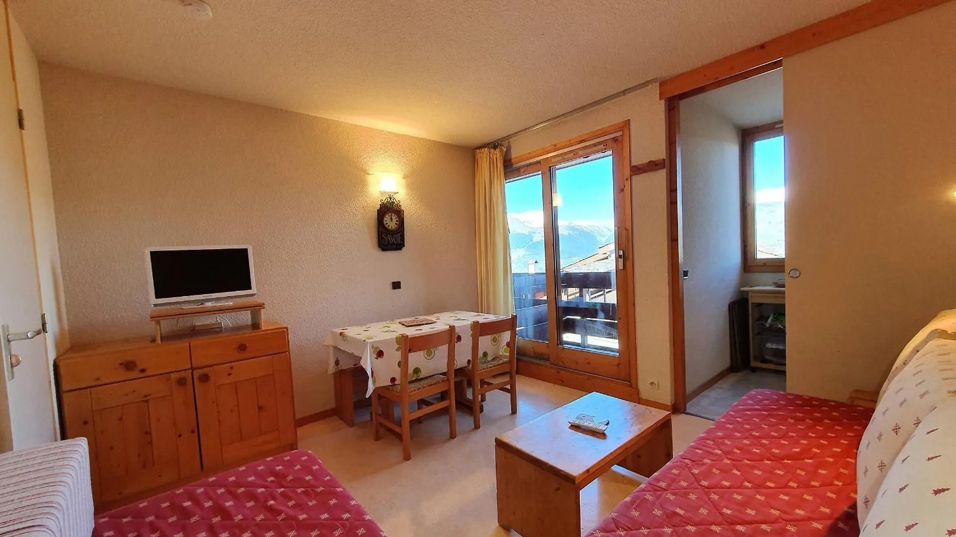 Appartement Cosy 2 Pieces Pour 4 Pers, Proche Des Pistes, Animaux Admis - Fr-1-353-19 La Plagne France