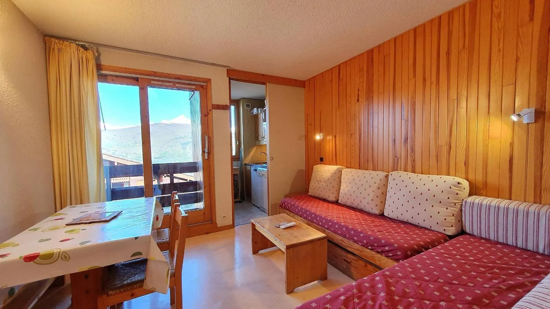 Appartement Cosy 2 Pieces Pour 4 Pers, Proche Des Pistes, Animaux Admis - Fr-1-353-19 location
